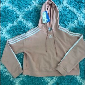 S Cropped Hoodie w Tags